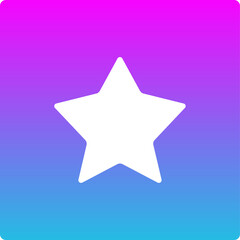Obraz premium Star Icon