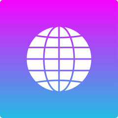 Obraz premium Globe Icon