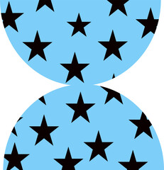 Obraz premium Abstract Shape Illustration