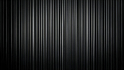 Fototapeta premium Black stripes. Cool black background. Texture material.