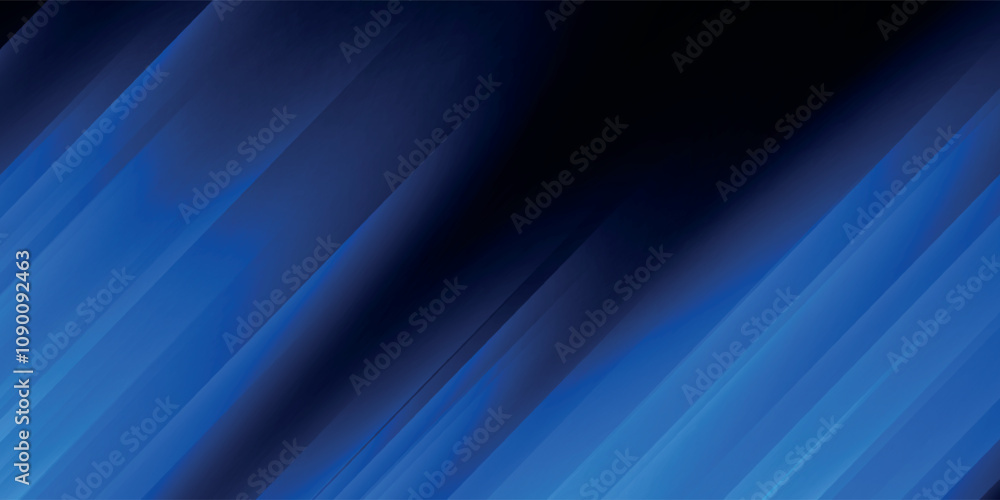 Poster abstract blue and black are light pattern with the gradient is the with floor wall metal texture sof