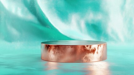 Copper Podium Green.