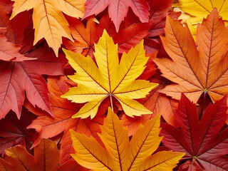 autumn leaves background