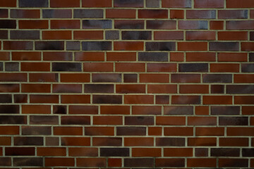 Fototapeta premium Brick texture for wall background design. Sandstone texture. Brick surface. Pattern of stonewall.