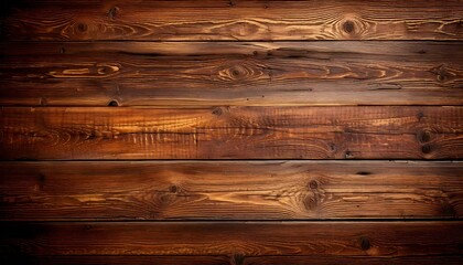 Distressed wood planks in warm, rustic tones. generative ai
