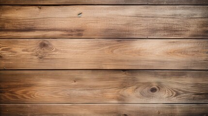 Obraz premium 木目のある木の板のテクスチャー、茶色い背景画像