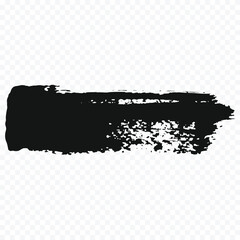 Fototapeta premium Modern watercolor brush stroke design. brush stroke