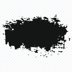 Modern watercolor brush stroke design. brush stroke