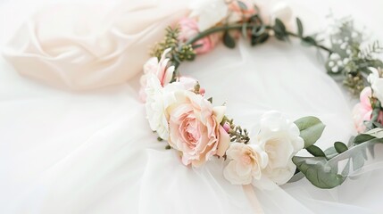 Setting Up a Flower Crown Wedding Background: Tips and Tricks