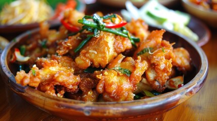 Fototapeta premium Indonesian culinary food.