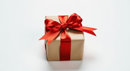 Obraz premium Christmas present box