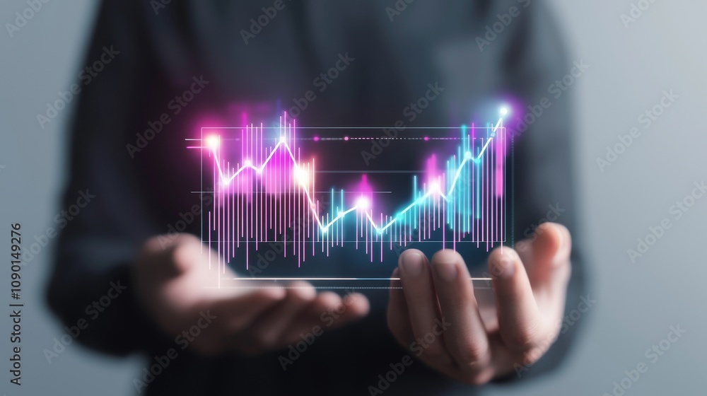Poster data analysis trends corporate environment digital visualization business analysis professional pers