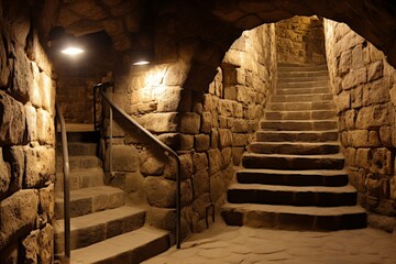 Stunning interior and elegant arches showcased in captivating castle photographs