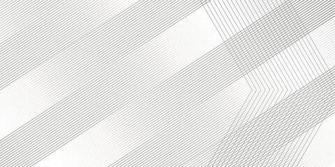 Vector gray line abstract pattern Transparent monochrome striped texture, minimal background. Abstract background wave circle lines elegant white diagonal lines gradient creative concept web texture.