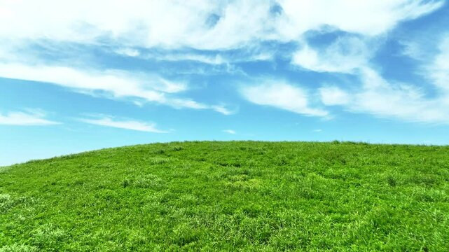 景色、風景、空撮、高原、谷間、草原、青空、自然、大地、大自然、グリーン、環境、ドローン、丘陵、平原、展望、パノラマ、丘、地平線、景観、俯瞰、ハイアングル、新緑、エコロジー、エコシステム、地球環境、環境保護、気候変動、サステナブル、SDGs、持続可能な開発目標、サステナビリティ、グリーントランスフォーメーション、GX、SX、ESG投資、CSR、TCFD、高地、脱炭素社会、グリーンカーボン、地球、前進
