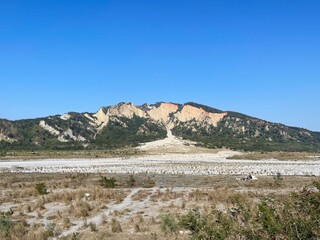 landscape with mountain