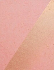 Fototapeta premium ピンクとゴールドの壁紙