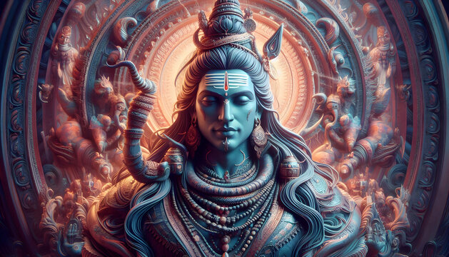 Lord Shiva-The Destroyer and Regenerator of the Universe