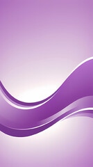 Abstract Purple Wave Gradient Background