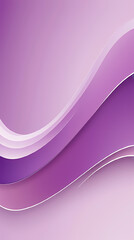 Abstract Purple and White Wavy Lines Background