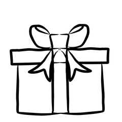 gift box with bow