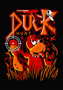 Duck Hunt Design T-Shirt