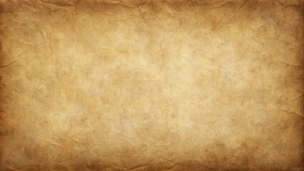 Obraz premium Aged Parchment Texture A Rustic, Wrinkled, and Timeworn Background for Design Projects