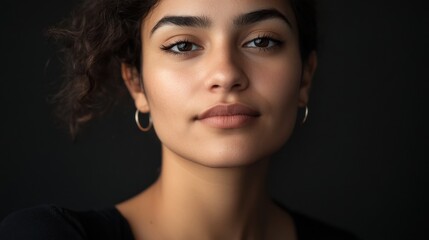 Fototapeta premium Gender equality celebrated through close-up portraits of individuals breaking stereotypes in traditionally male-dominated industries, photography style, photo of