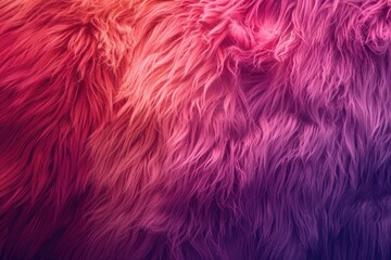 Fototapeta premium Soft pink and purple fur texture. Perfect for adding a touch of texture and color to your designs.