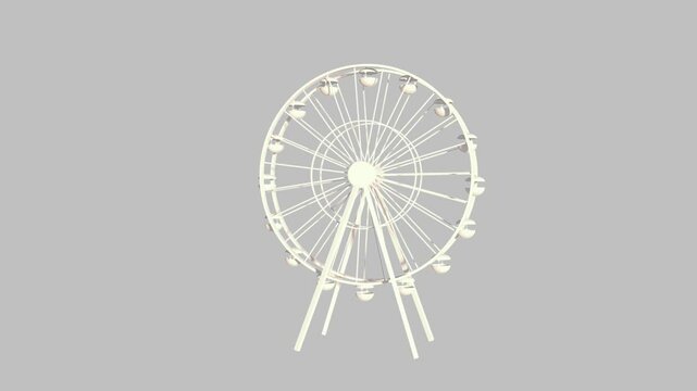 Ferris Reel Animation