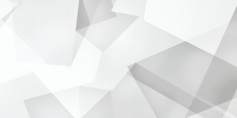 Fototapeta premium Abstract grayscale geometric shapes