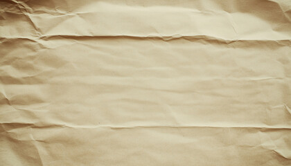 Blank Vintage Paper Sheet with Aged Texture and Worn Edges for Creative Projects