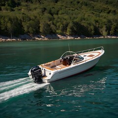 Obraz premium Boat