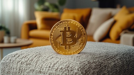 Bitcoin Cryptocurrency Coin
