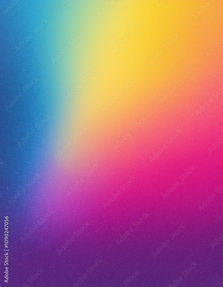 Poster colorful gradient background with a playful and cheerful feel, perfect for creating a fun and energe