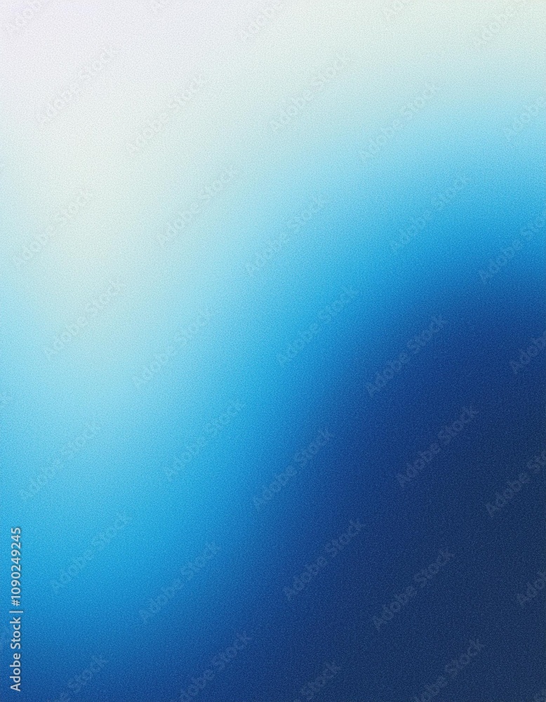 Poster versatile image with a smooth gradient of blue colors and a subtle texture, suitable for various cre