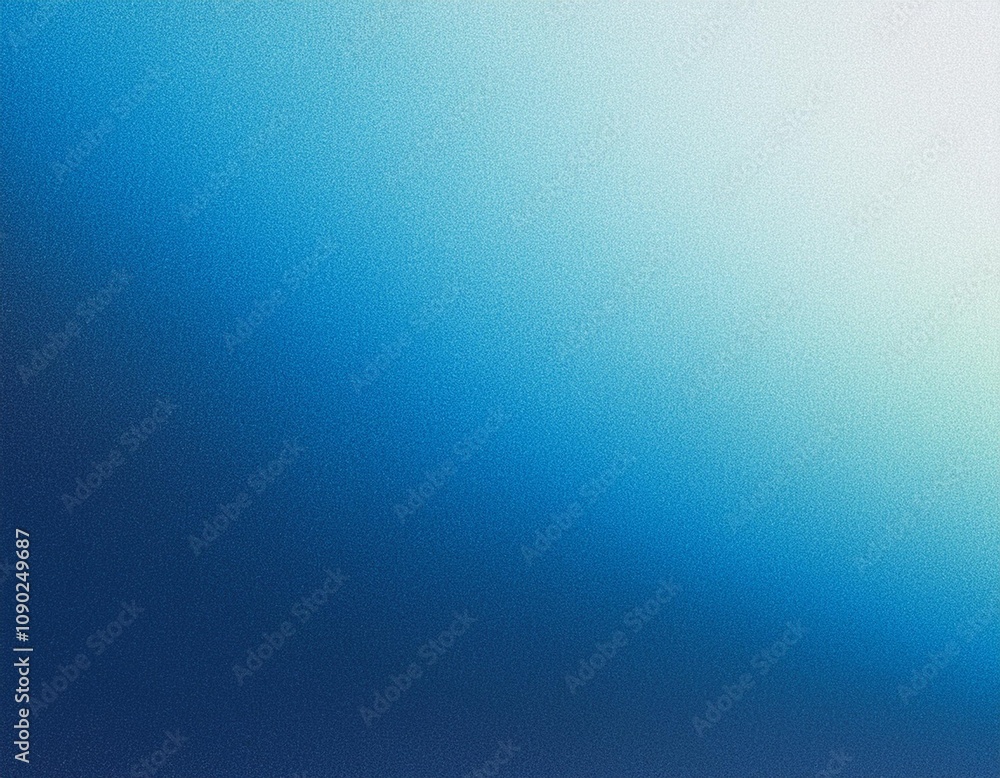 Aufkleber smooth gradient of blue colors, perfect for creating a serene and minimalist background