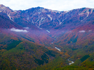 Obraz premium 白馬の岩岳