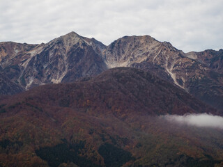 白馬の岩岳