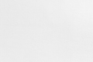 White cotton fabric texture background, seamless pattern of natural textile.