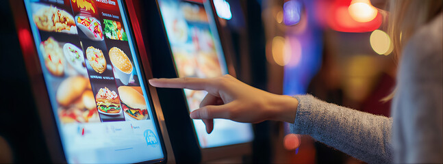 Self-Service Digital Kiosk: Revolutionizing Meal Selection in Modern Fast-Food Restaurants. Revolutionizing Dining: Customer Ordering Meals via Self-Service Digital Kiosk in Modern Restaurants.