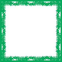 Fototapeta premium Christmas pine tree decoration background