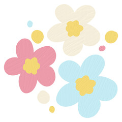 flowers and butterflies