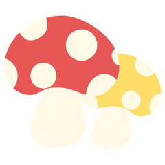 Cute mushroom