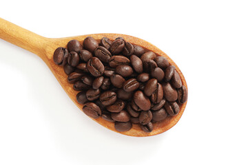 Obraz premium Roasted coffee beans