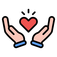 Obraz premium Respect icon vector image. Can be used for Generation Gap.