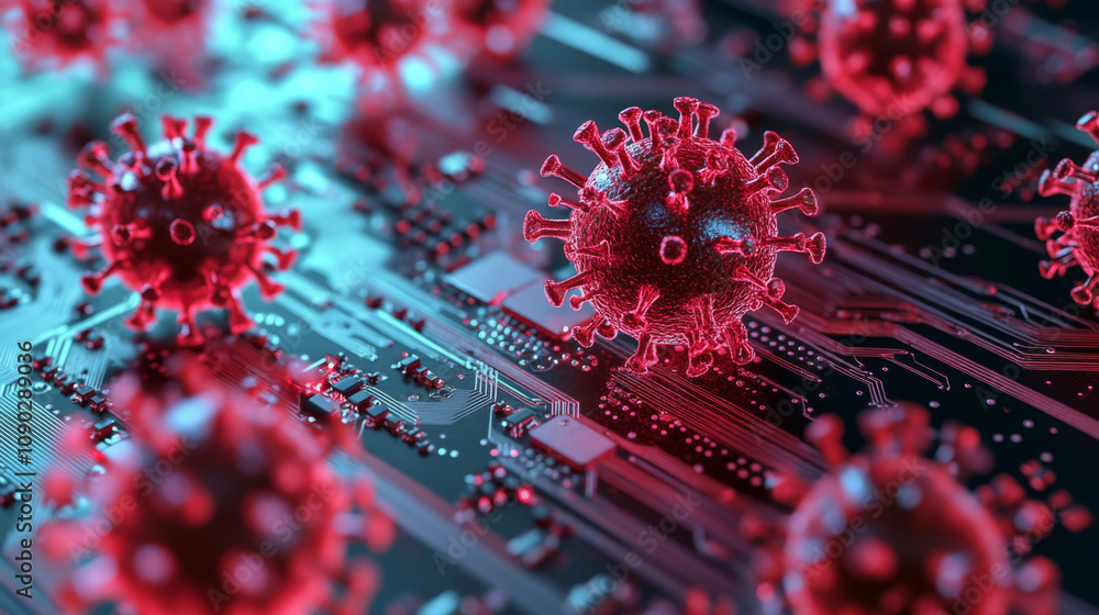 Poster hackers attacked a computer's chip while it processed online data. this caused a security breach, sh