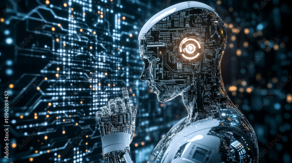 Poster a computer's cpu now includes ai. this advanced technology is built directly into the chip, making c