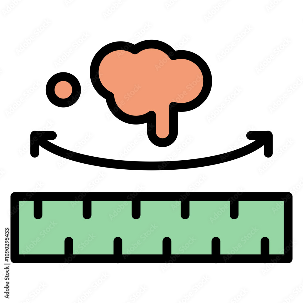 Poster stain repellent icon vector image. can be used for fabric features.