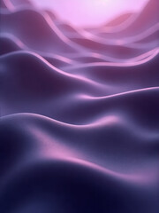 Obraz premium Purple wave pattern background